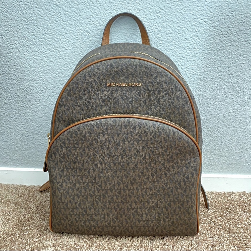 Michael Kors Large Abbey Backpack - image 1